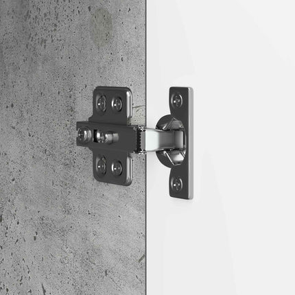 TV-skåp Betonggrå 99 x 34,5 x 52 cm Konstruerat trä
