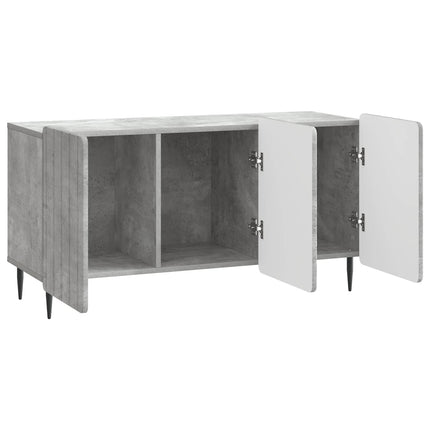 TV-skåp Betonggrå 99 x 34,5 x 52 cm Konstruerat trä