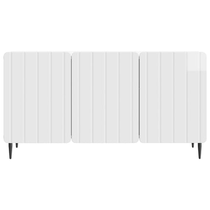 TV-skåp Vit högglans 99 x 34,5 x 52 cm Konstruerat trä