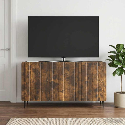 TV-skåp Rökt ek 99 x 34,5 x 52 cm Konstruerat trä