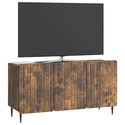 TV-skåp Rökt ek 99 x 34,5 x 52 cm Konstruerat trä
