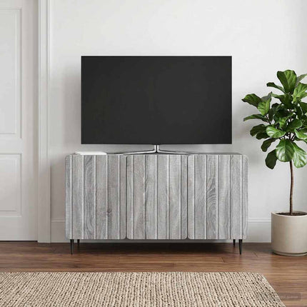 TV-skåp Grå sonoma-ek 99 x 34,5 x 52 cm Konstruerat trä