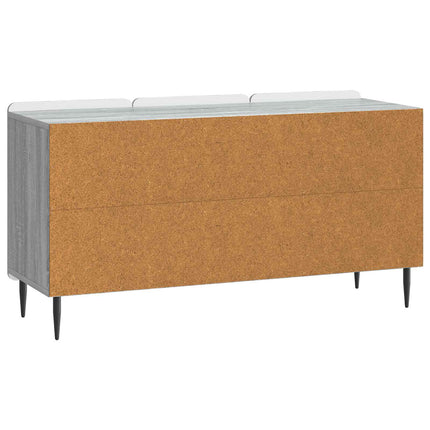 TV-skåp Grå sonoma-ek 99 x 34,5 x 52 cm Konstruerat trä