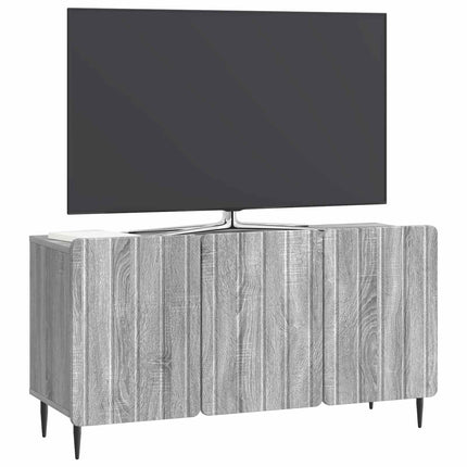 TV-skåp Grå sonoma-ek 99 x 34,5 x 52 cm Konstruerat trä