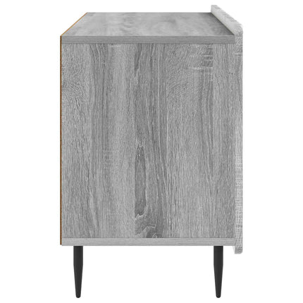 TV-skåp Grå sonoma-ek 99 x 34,5 x 52 cm Konstruerat trä