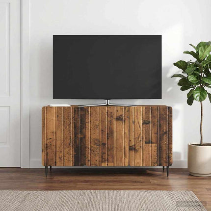 TV-skåp Gammalt trä 99 x 34,5 x 52 cm Konstruerat trä