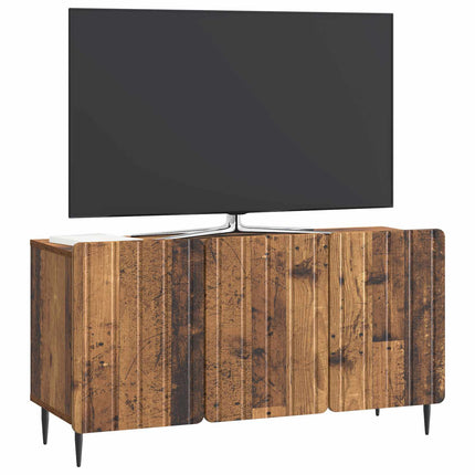 TV-skåp Gammalt trä 99 x 34,5 x 52 cm Konstruerat trä