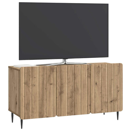 TV-skåp Artisan-ek 99 x 34,5 x 52 cm Konstruerat trä