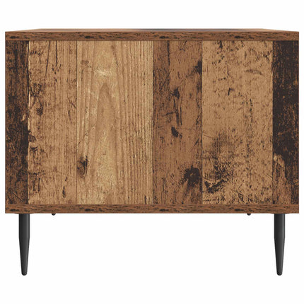 Kaffeebord Gammalt trä 90 x 50 x 40 cm Konstruerat trä