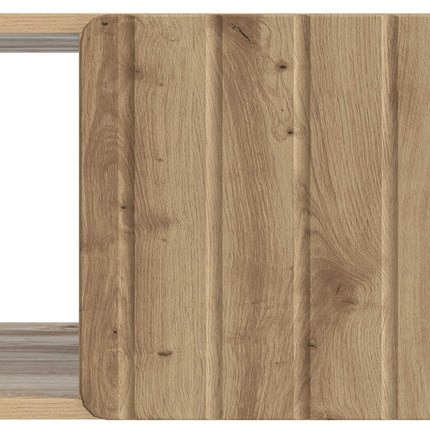 Kaffeebord Artisan-ek 90 x 50 x 40 cm Konstruerat trä