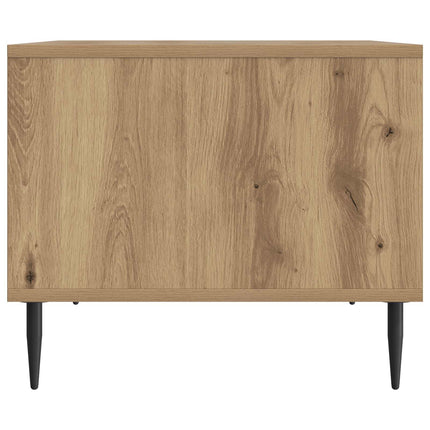 Kaffeebord Artisan-ek 90 x 50 x 40 cm Konstruerat trä