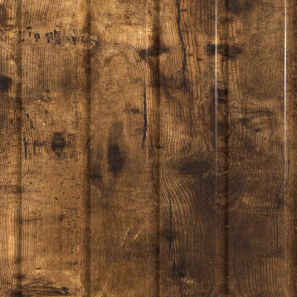 Kaffeebord med låda Rökt ek 49 x 50 x 42 cm Konstruerat trä