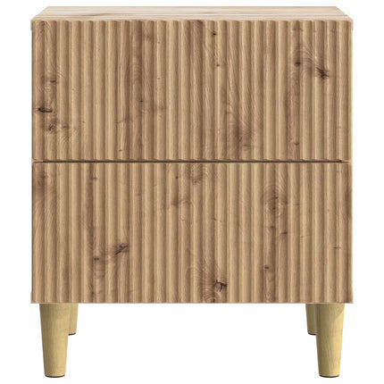 Nattduksbord Artisan-ek 43 x 34,5 x 48 cm Konstruerat trä