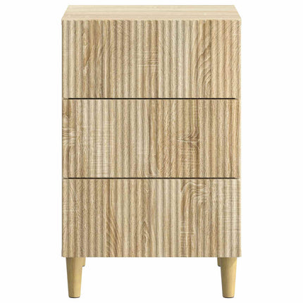Nattduksbord Sonoma-ek 43 x 41 x 66,5 cm Konstruerat trä