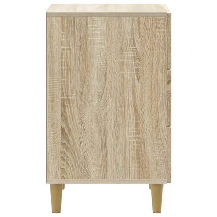 Nattduksbord Sonoma-ek 43 x 41 x 66,5 cm Konstruerat trä