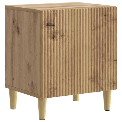 Nattduksbord Artisan-ek 43 x 34,5 x 50 cm Konstruerat trä