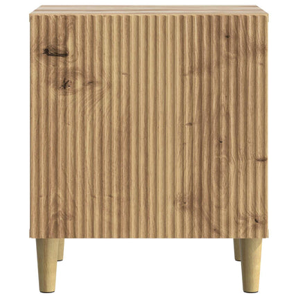 Nattduksbord Artisan-ek 43 x 34,5 x 50 cm Konstruerat trä