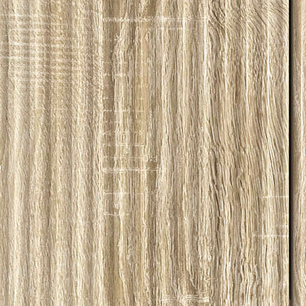 Sideboard Sonoma-ek 66 x 34,5 x 90 cm Konstruerat trä