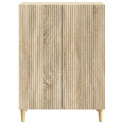 Sideboard Sonoma-ek 66 x 34,5 x 90 cm Konstruerat trä