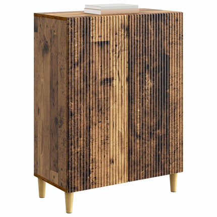 Sideboard Gammalt trä 66 x 34,5 x 90 cm Konstruerat trä