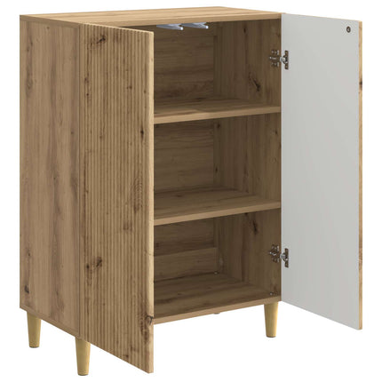 Sideboard Artisan-ek 66 x 34,5 x 90 cm Konstruerat trä