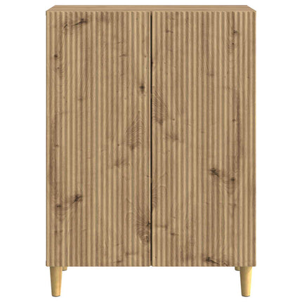 Sideboard Artisan-ek 66 x 34,5 x 90 cm Konstruerat trä