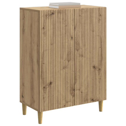 Sideboard Artisan-ek 66 x 34,5 x 90 cm Konstruerat trä