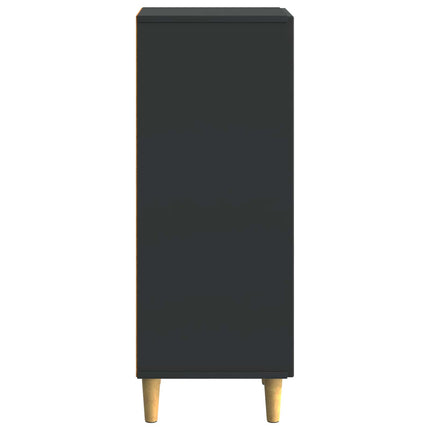 Sideboard Svart 33 x 34,5 x 90 cm Konstruerat trä