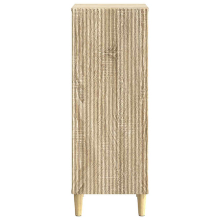 Sideboard Sonoma-ek 33 x 34,5 x 90 cm Konstruerat trä