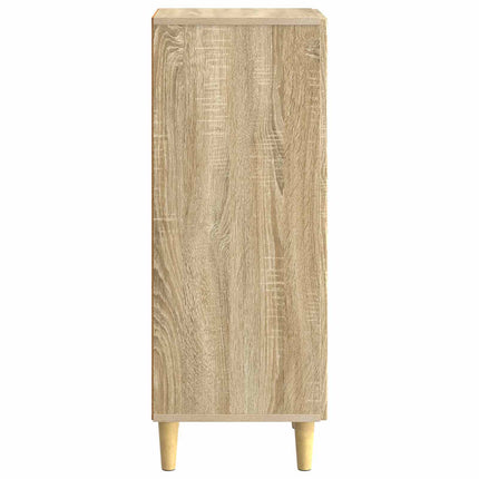Sideboard Sonoma-ek 33 x 34,5 x 90 cm Konstruerat trä