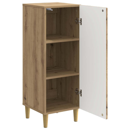 Sideboard Artisan-ek 33 x 34,5 x 90 cm Konstruerat trä