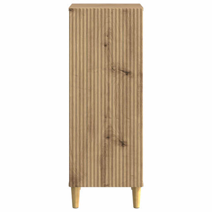 Sideboard Artisan-ek 33 x 34,5 x 90 cm Konstruerat trä