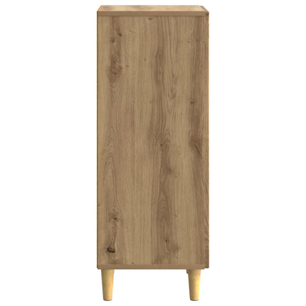 Sideboard Artisan-ek 33 x 34,5 x 90 cm Konstruerat trä