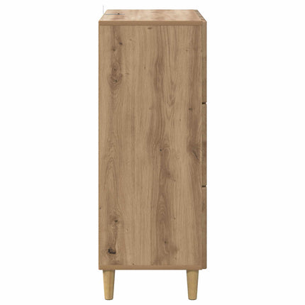 Lådans skåp Artisan-ek 66 x 34,5 x 90 cm Konstruerat trä