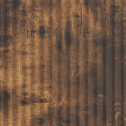 Lådans skåp Rökt ek 33 x 34,5 x 90 cm Konstruerat trä