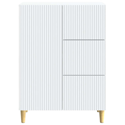 Sideboard Vit 66 x 34,5 x 90 cm Konstruerat trä
