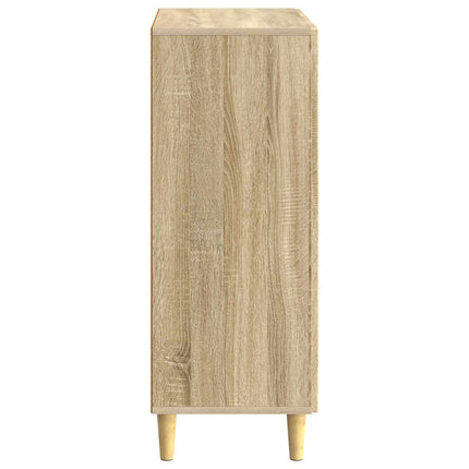 Sideboard med låda Sonoma-ek 66 x 34,5 x 90 cm Konstruerat trä