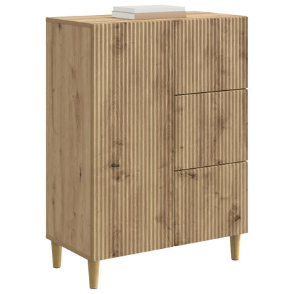 Sideboard Artisan-ek 66 x 34,5 x 90 cm Konstruerat trä