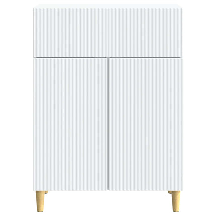 Sideboard Vit 66 x 34,5 x 90 cm Konstruerat trä