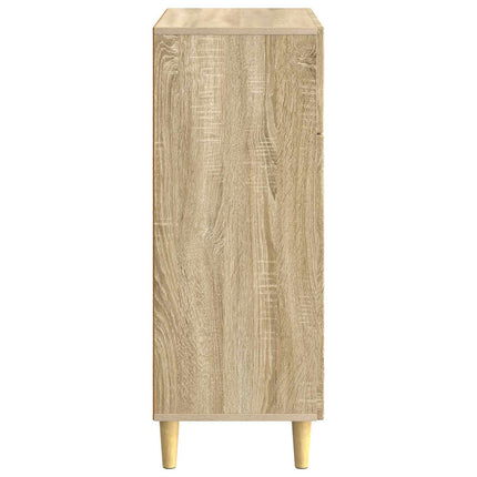 Sideboard med låda Sonoma-ek 66 x 34,5 x 90 cm Konstruerat trä