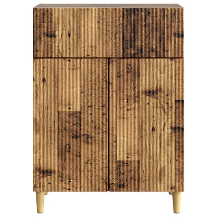 Sideboard Gammalt trä 66 x 34,5 x 90 cm Konstruerat trä
