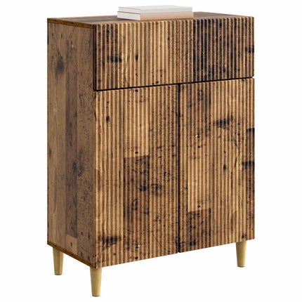 Sideboard Gammalt trä 66 x 34,5 x 90 cm Konstruerat trä