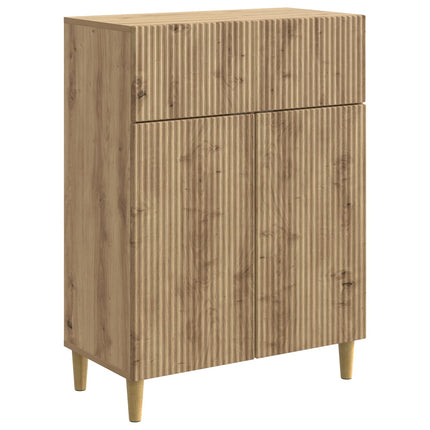 Sideboard Artisan-ek 66 x 34,5 x 90 cm Konstruerat trä