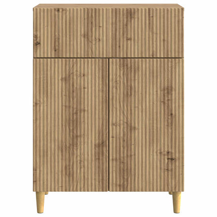 Sideboard Artisan-ek 66 x 34,5 x 90 cm Konstruerat trä