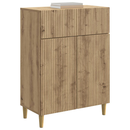 Sideboard Artisan-ek 66 x 34,5 x 90 cm Konstruerat trä