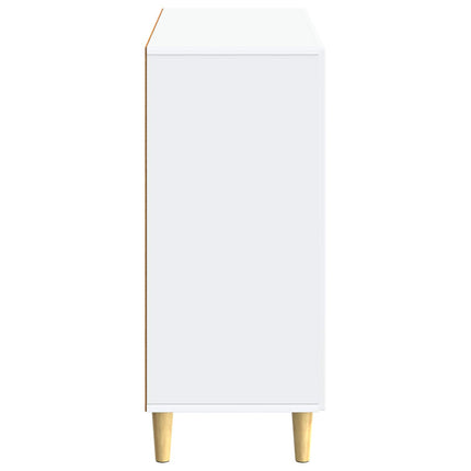 Sideboard Vit 89 x 34,5 x 80 cm Konstruerat trä