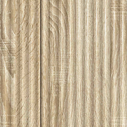 Sideboard Sonoma-ek 89 x 34,5 x 80 cm Konstruerat trä