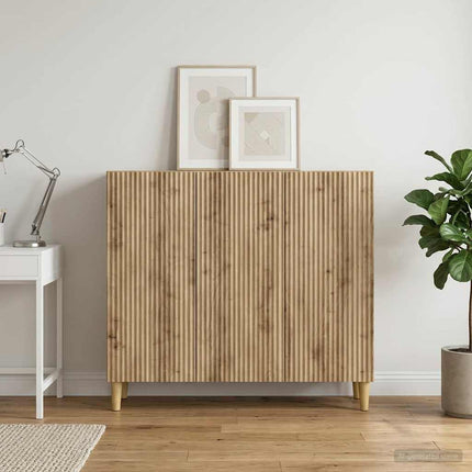 Sideboard Artisan-ek 89 x 34,5 x 80 cm Konstruerat trä