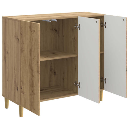 Sideboard Artisan-ek 89 x 34,5 x 80 cm Konstruerat trä