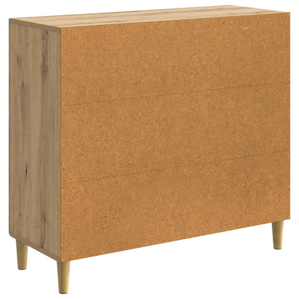 Sideboard Artisan-ek 89 x 34,5 x 80 cm Konstruerat trä